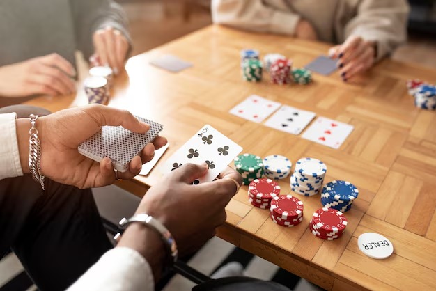 Tampilan layar permainan Big Time Gaming dengan gulungan dan simbol-simbol permainan