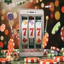 Tampilan layar permainan Push Gaming dengan simbol dan gulungan